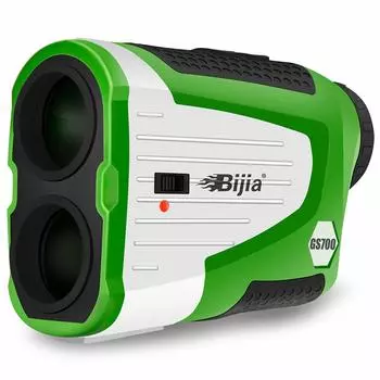 BIJIA Golf Distance Gol Laser Distance Измерение расстояния 6x Оптический до 650 IP65b USB Склон Флагшток Каменный Склон Открытие и закрытие Оснащен