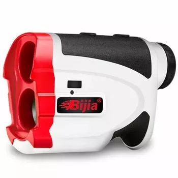 BIJIA Golf Distance Meter Gol Laser Distance Meter Fuscope Measurement Light Range 600 Metric 6x Диапазон измерения Водонепроницаемый и пыленепроницаемый измерительный прибор