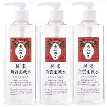 Bijinnuka Junmai Series Junmai Horny Softening Water 198 мл x 3 бутылки в наборе