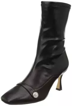 Bijou button short boots CWFJ224042 BLK [Selford]