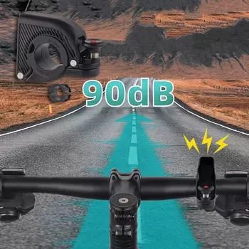 Bike 22.2/25.4/31.8 mm Handlebars Warning Alarm Loud Sound Kids Adults Men Women Boys Girls