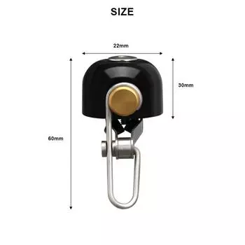Bike Bell Bicycle Retro Classical Bell Safety Warning Bell