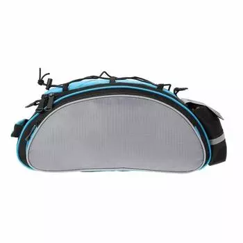 Bike Bicycle Pannier Saddle Rack Rear Seat Bags Shoulder Highcapacity Handbag