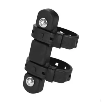 Bike Bottle Cage Mounting Base,Cup Holder Mount Attachment,Lightweight чёрный