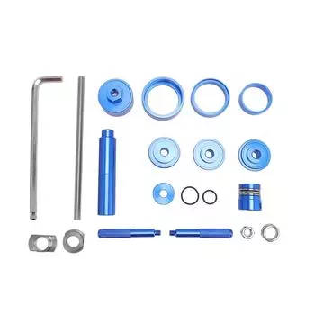 Bike Bottom Bracket Install and Removal Tool Kit Professional Bottom Bracket Disassembly Tool for