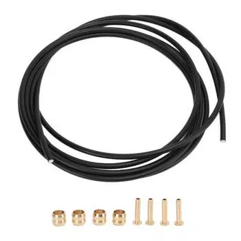 Bike Brake Kit 5mm Bicycle Brake Hose with Oil Needle Olive Heads for General Mountain Road Bicycles