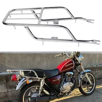 Bike carrier rear carrier bike tail luggage Suzuki SUZUKI GN125 GN125H luggage box rear box