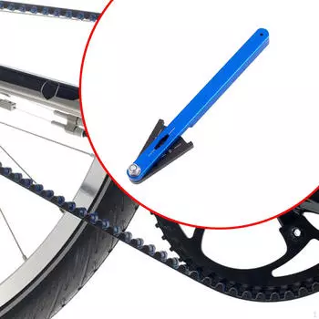 Проверка цепи велосипеда Инструмент для проверки велосипеда Тестер Детектор Ремонт для взрослых Велосипеды Все No Hollow