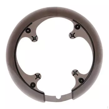 Bike Chain Guard Sprocket Cover Round Lightweight Easy to Install Mountain Loop Protector