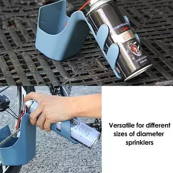 Bike Chain Oil Storage Tool Box Durable Chain Cleaning Oil Splash-proof Tool Motorcycle Bicycle Oil Storage Box Cleaning Tool United States