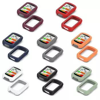 Bike Code Table Cover Dustproof Bicycle Computer Cover for Garmin Edge 840 540 белый