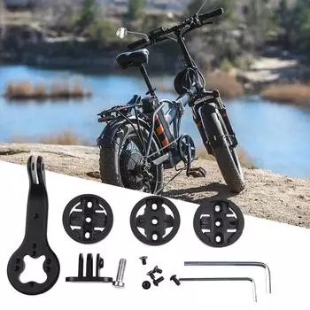 Держатель для велокомпьютера Garmin Bryton Wahoo, крепление для руля Trek Bontrager