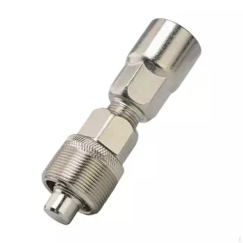 Bike Crank Arm Puller Bicycle Removal Tool Accessories 7.5cmx2.2cm Crankset Extractor for серебряный