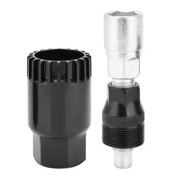 Набор инструментов для ремонта велосипеда, съемник каретки и шатуна велосипеда