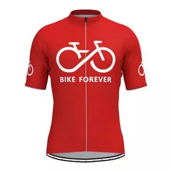 BIKE FOREVER мужские велосипедные майки 2023, летняя одежда с короткими рукавами для велоспорта, топы для шоссейного велосипеда, дышащие рубашки для горного велосипеда XS
