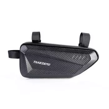 Bike Frame Front Tube Bag 1.5L Cycling Frame Bag Waterproof Cycling Accessories A