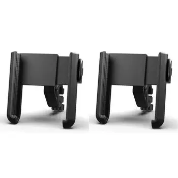 Bike Handlebar Phone Stand 360-Degree Rotating Quick Release Mobile Phone Mount