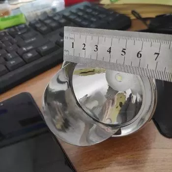 Велосипедная светодиодная фара налобный фонарь налобный фонарь на батарейках Silver