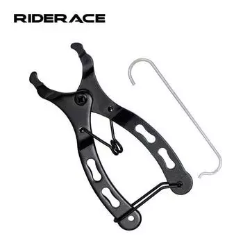 Велосипедная мини-цепь Magic Buckle Pliers Quick Release Master Removal Installation Tool Bicycle Chain Magic Button Clamp Tools чёрный