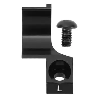 Bike Mismatch Adapter Aluminum Alloy Left Side Brake Shifter Integrator Adapter for XT SLX for DEORE