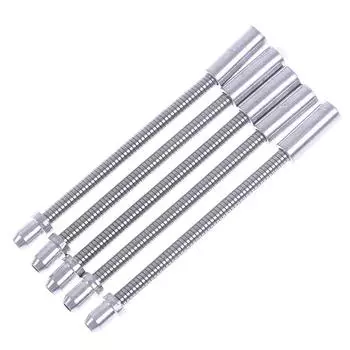 Bike MTB V Brake Folding Bike Steel Accessories Hose Pip Brabke Noodle Cable Noodle Wire Tube 5Pcs