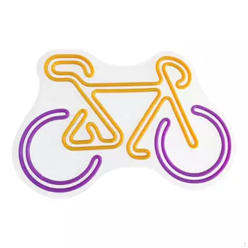 Bike Neon Sign Wall Decor Lighting Light for Cafe Window Party Pub