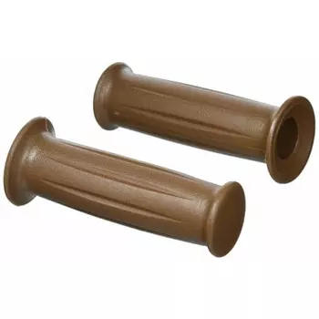 Bike Parts Center Bike Grip General Grip Non-penetrating Brown For Mopeds 903328