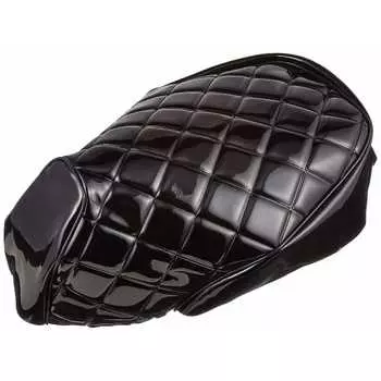 Bike Parts Center Bike Seat Cover Reupholstery for Honda Live Dio/ZX AF34 AF35 Black 401062