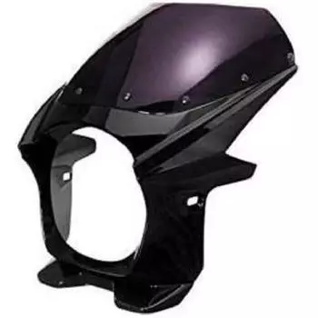 Bike Parts Center Bikini Cowl General Purpose Black 308702 180 чёрный
