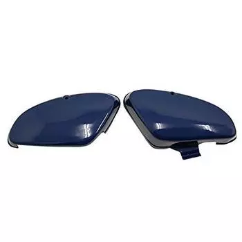 Bike Parts Center Side Cover Left and Right Set Blue Honda Super Cub C50 STD/DX 302814