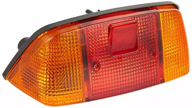 Bike Parts Center Taillight ASSY Lens Honda CBX400F 313150 Red/Orange красный