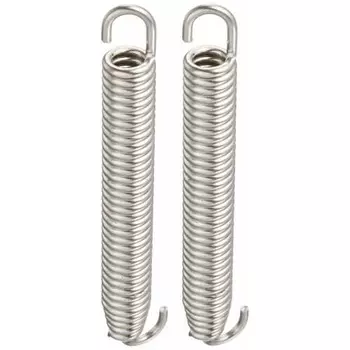 Bike Parts Center Универсальная пружина глушителя 95 мм Комплект из 2 шт. 209802