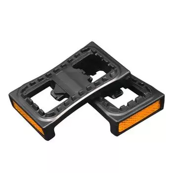 Шипы для велосипедных педалей, плоский адаптер Pd-22, самоблокирующееся устройство для преобразования плоской пластины педали для M520 M540 M780 M980, бесконтактные педали MTB чёрный