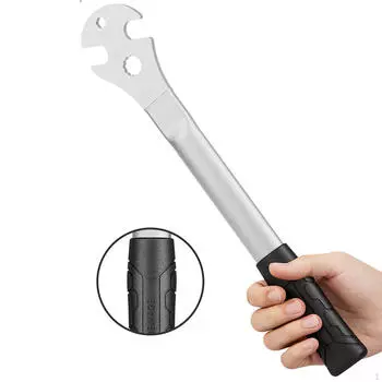 Bike Pedal Wrench Bicycle Biking Pedals Install Remover Removal