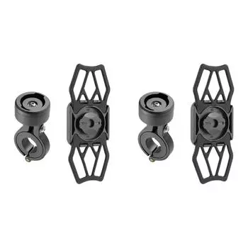 Bike Phone Holder 360 Degree Rotatable Bicycle Cell Phone Mount for Smartphones