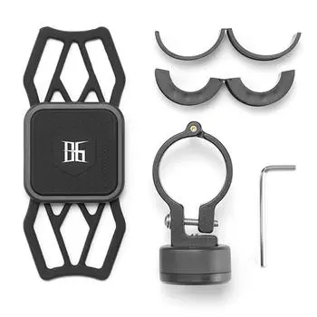 Bike Phone Holder 360 Degree Rotatable Bicycle Cell Phone Mount for Smartphones