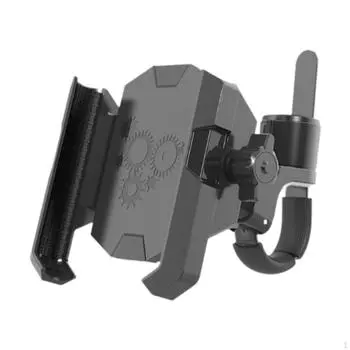 Bike Phone Holder Mount Clip for 22.2-35mm Handlebars Bicycle