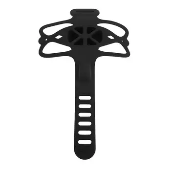 Bike Phone Holder Silicone 360° Rotation Shockproof Universal Easy to Install Bike Phone Mount for S