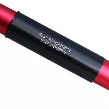 Bike Post Tube Adapter Seat Post Shim Seat Tube Reducer Bicycle Seatpost Sleeve Reducing Sleeve 27.2 to 28.6