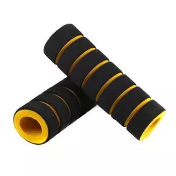 Bike Racing Bicycle Motorcycle Handle Bar Foam Sponge Grip Cover Non-slip Soft Handlebar Bike Bar