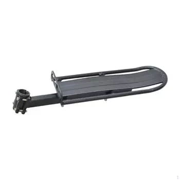 Bike Rear Rack Luggage Carrier, Seat Post Mounted Cycling Equipment for Mountain Road Bicycles Cargo