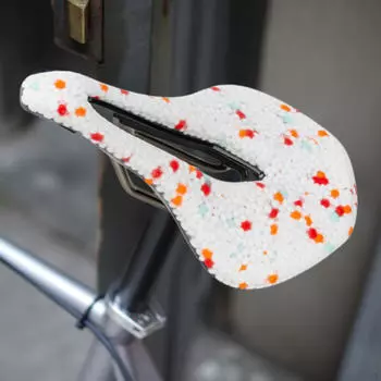 Аксессуар для седла велосипеда, дорожное сиденье для мужчин и женщин, простая установка, удобная часть, стильная A