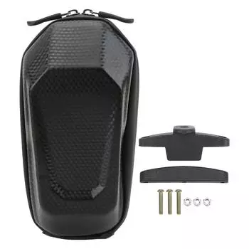 Сумка на седло велосипеда, прочная светоотражающая лента, емкость 1,5 л, износостойкая сумка на заднюю часть велосипеда