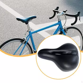 Bike Saddle Seat Cycling Pad Bicycle Supplies for Beginner Enthusiast Riding