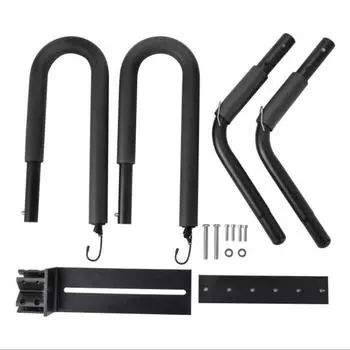 Bike Surfing Board Rack Holder Bracket Carrier Mount Seat Post