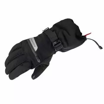 Bike System Winter Long Gloves XL Black [Komine] 06-845 GK-845