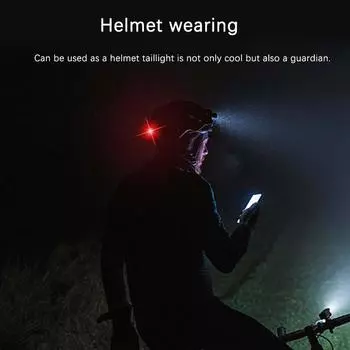 Bike Taillight Road Bike Light Night Warning Led Light Cycling Tail Light зелёный