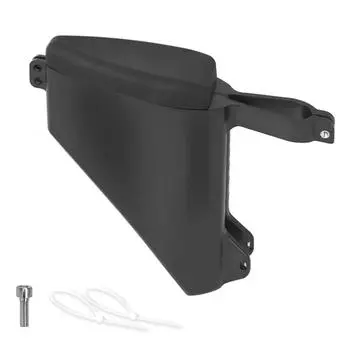 Bike Teardrop Seatpost Bag Hard Shell Waterproof Bicycle Seatpost Torpedo Saddle Bag Seat Tube Storage Pouch Cycling Pannier Bag