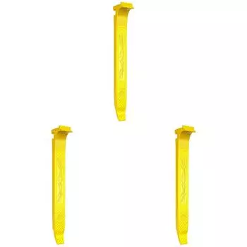 Bike Tire Lever Cycling Tire Lever Pry Bar Tyre Opener Breaker (Yellow)