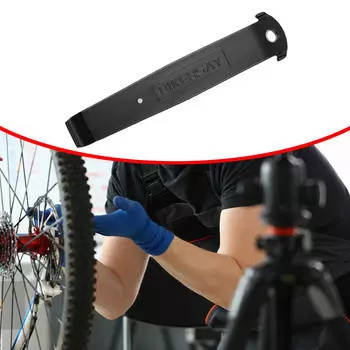 Bike Tire Repair Kit for Cyclists чёрный